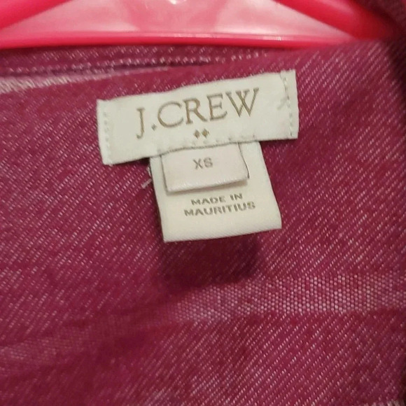 JCREW FLANNEL - Picture 4 of 4